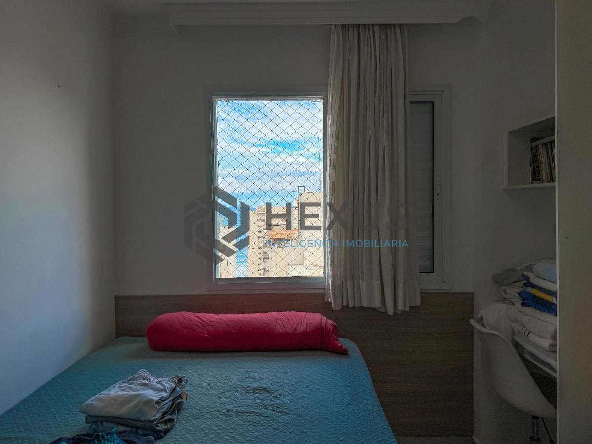 Foto 24 de Apartamento com varanda gourmet vista mar e lazer na Praia das Pitangueiras, Guaruja