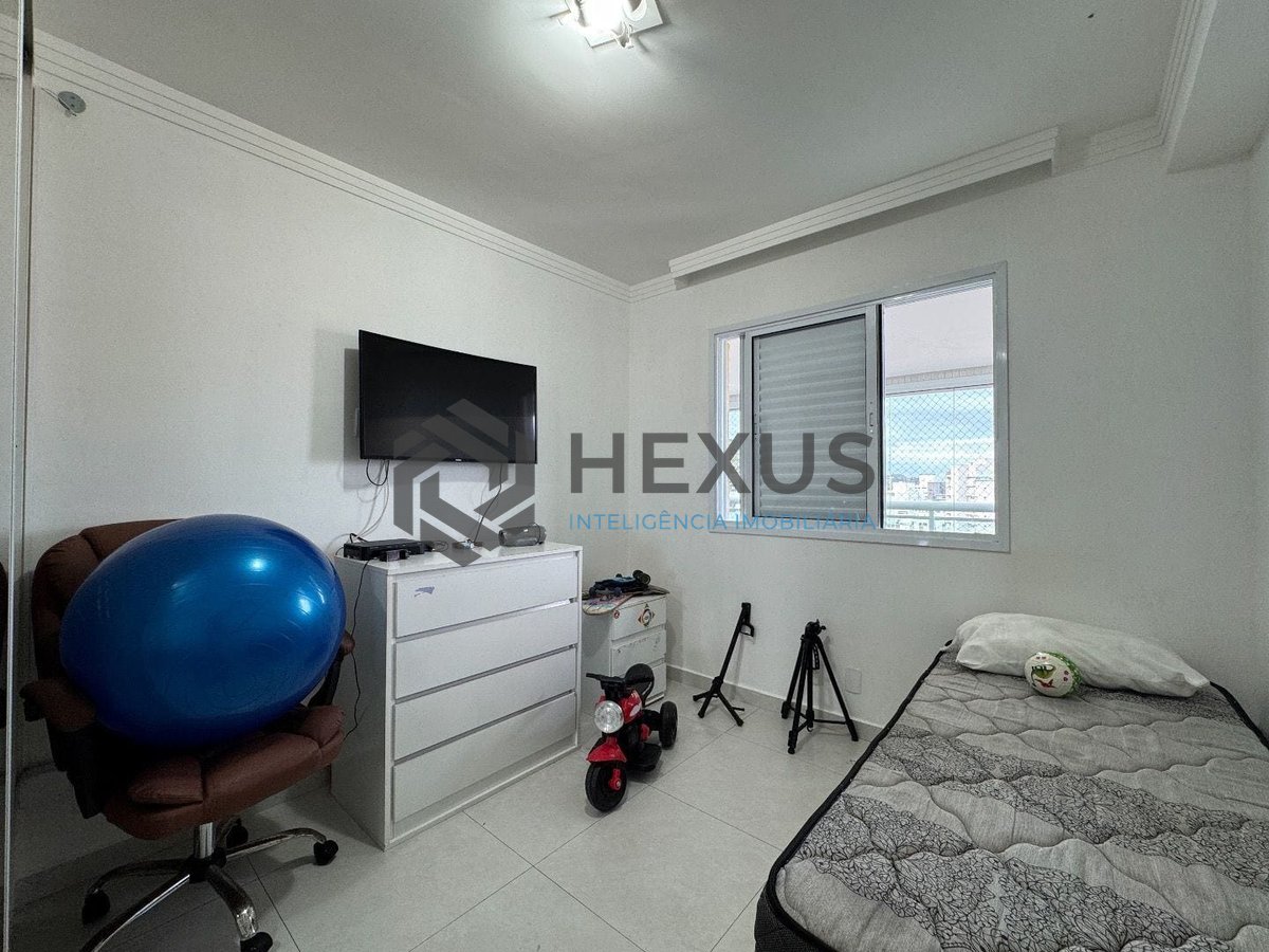 Foto 27 de Apartamento com varanda gourmet vista mar e lazer na Praia das Pitangueiras, Guaruja