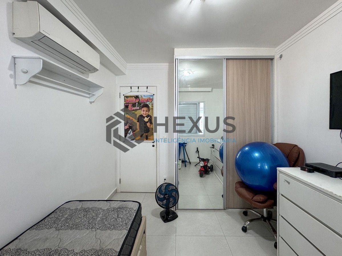 Foto 28 de Apartamento com varanda gourmet vista mar e lazer na Praia das Pitangueiras, Guaruja