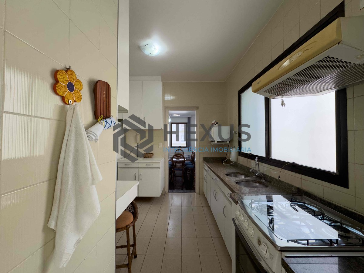 Foto 21 de Apartamento com varanda e vista mar na Praia das Pitangueiras - 3 Quartos (1 suíte), 2 Vagas, Guarujá-SP