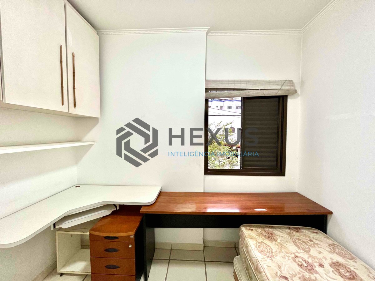 Foto 24 de Apartamento com varanda e vista livre na Praia do Tombo, Guaruja | Hexus
