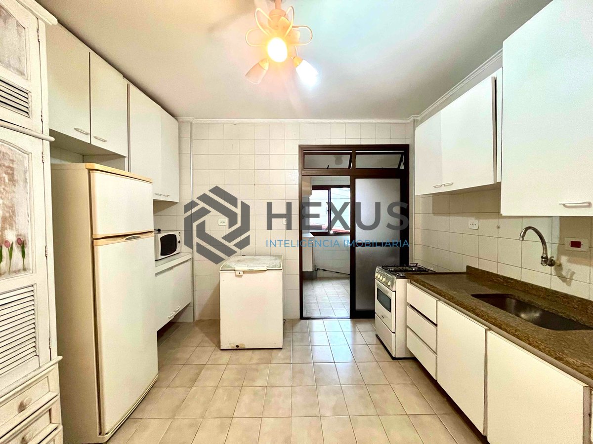 Foto 26 de Apartamento com varanda e vista livre na Praia do Tombo, Guaruja | Hexus