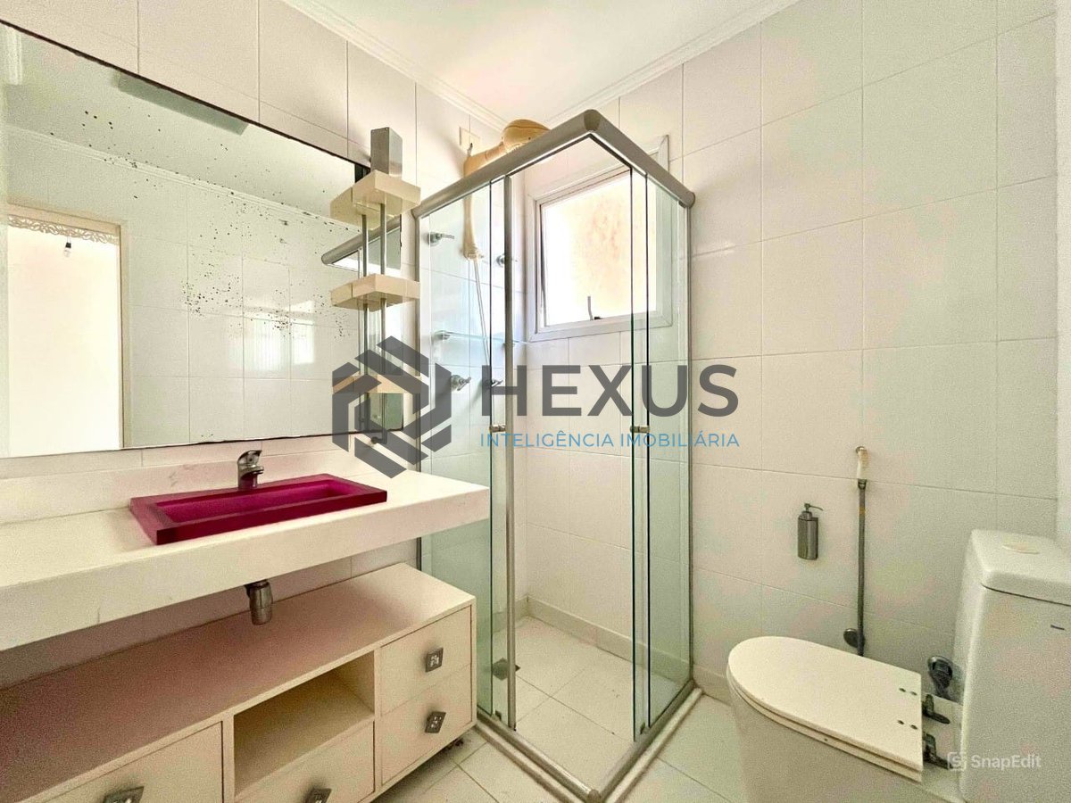 Foto 31 de Apartamento com varanda e vista mar a duas quadras da Praia das Pitangueiras, Guarujá-SP - 3 Quartos (1 Suíte), 2 Vagas | Hexus Inteligência Imobiliária