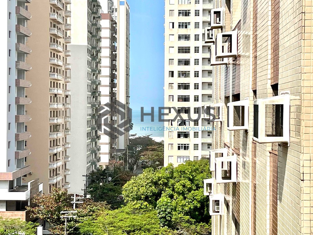 Foto 8 de Apartamento com varanda e vista mar a duas quadras da Praia das Pitangueiras, Guarujá-SP - 3 Quartos (1 Suíte), 2 Vagas | Hexus Inteligência Imobiliária