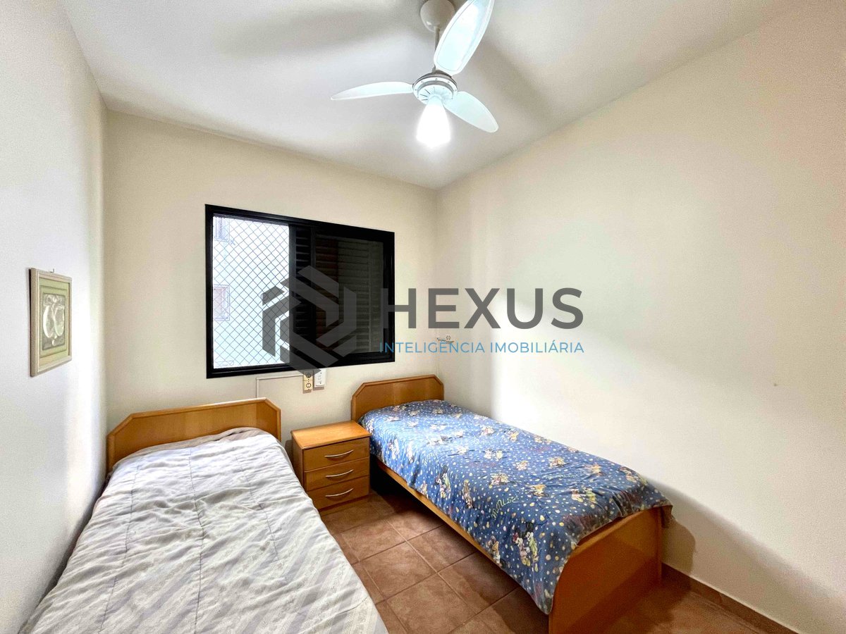 Foto 14 de Apartamento com varanda e lazer na quadra mar da Praia das Pitangueiras, Guarujá-SP - 3 Quartos (1 Suíte), 2 Vagas | Hexus Inteligência Imobiliária