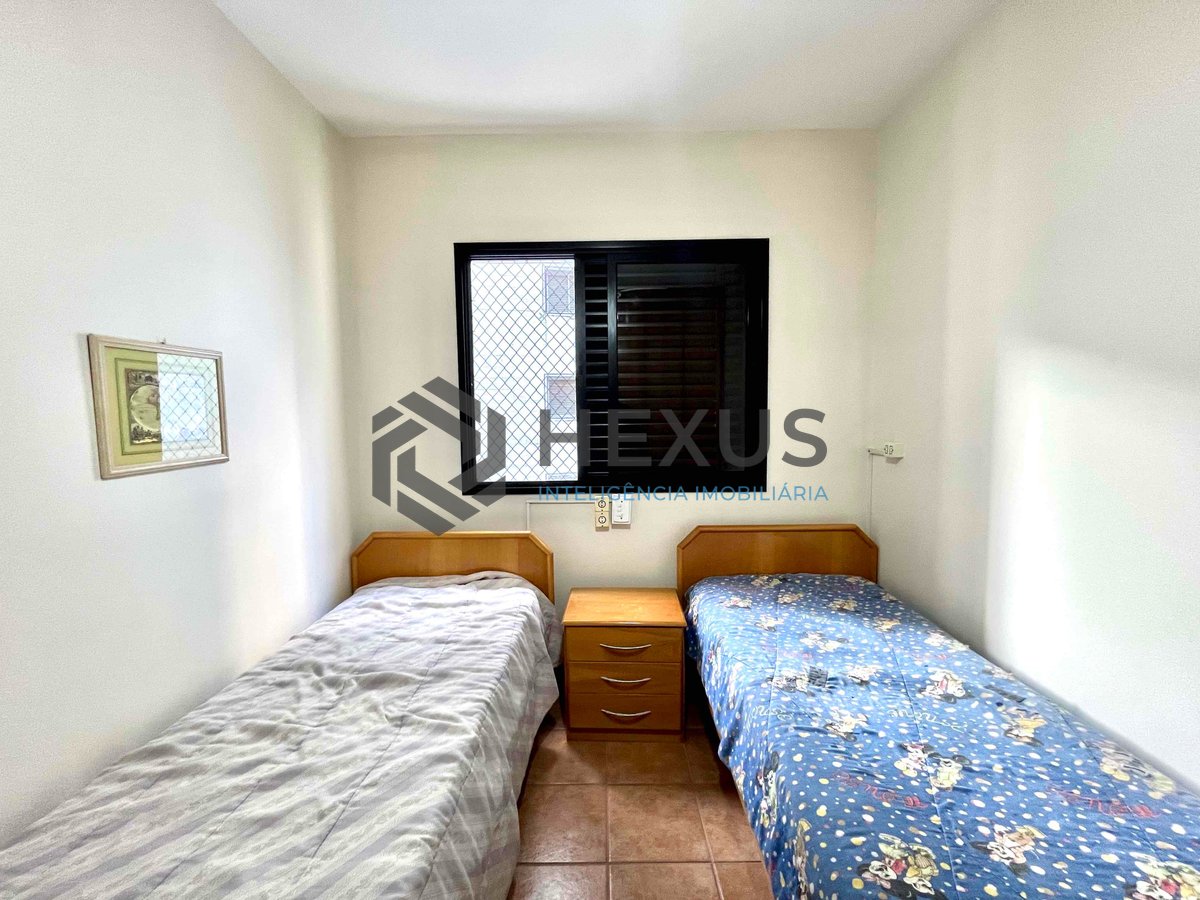 Foto 15 de Apartamento com varanda e lazer na quadra mar da Praia das Pitangueiras, Guarujá-SP - 3 Quartos (1 Suíte), 2 Vagas | Hexus Inteligência Imobiliária
