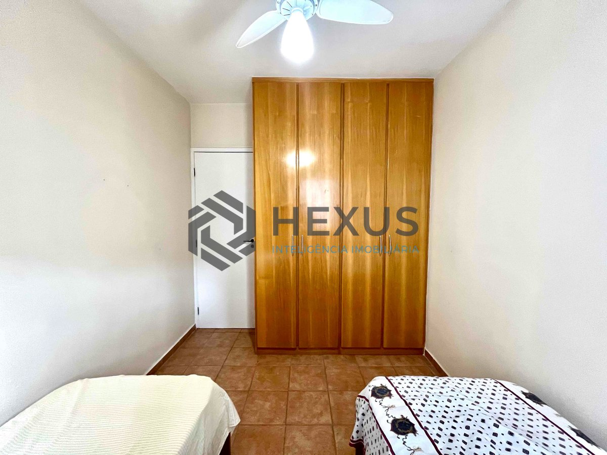 Foto 16 de Apartamento com varanda e lazer na quadra mar da Praia das Pitangueiras, Guarujá-SP - 3 Quartos (1 Suíte), 2 Vagas | Hexus Inteligência Imobiliária