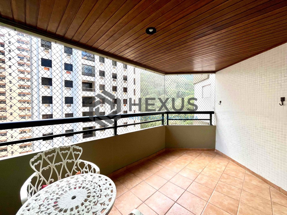 Foto 6 de Apartamento com varanda e lazer na quadra mar da Praia das Pitangueiras, Guarujá-SP - 3 Quartos (1 Suíte), 2 Vagas | Hexus Inteligência Imobiliária
