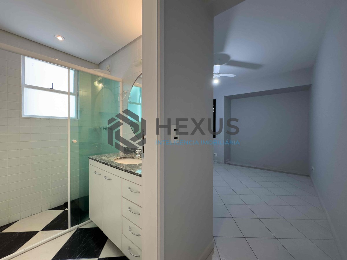 Foto 23 de Apartamento frente mar, varanda gourmet, lazer, vista mar, Praia das Pitangueiras,Guaruja | Hexus