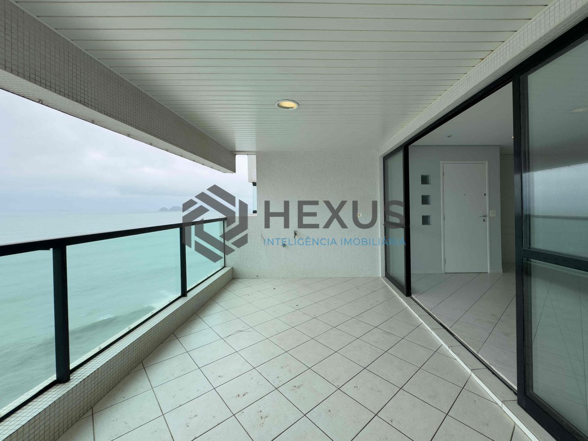 Foto 6 de Apartamento frente mar, varanda gourmet, lazer, vista mar, Praia das Pitangueiras,Guaruja | Hexus