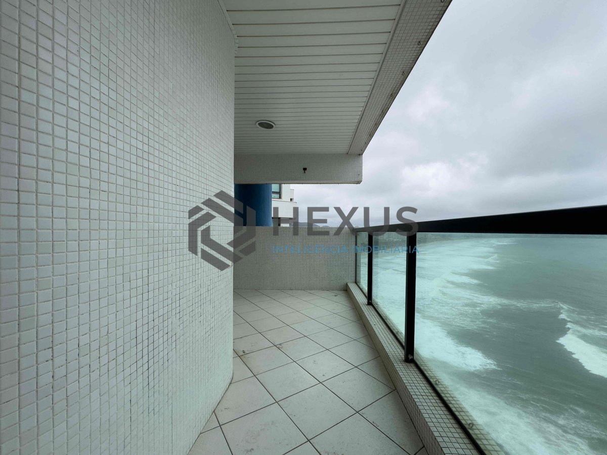 Foto 7 de Apartamento frente mar, varanda gourmet, lazer, vista mar, Praia das Pitangueiras,Guaruja | Hexus