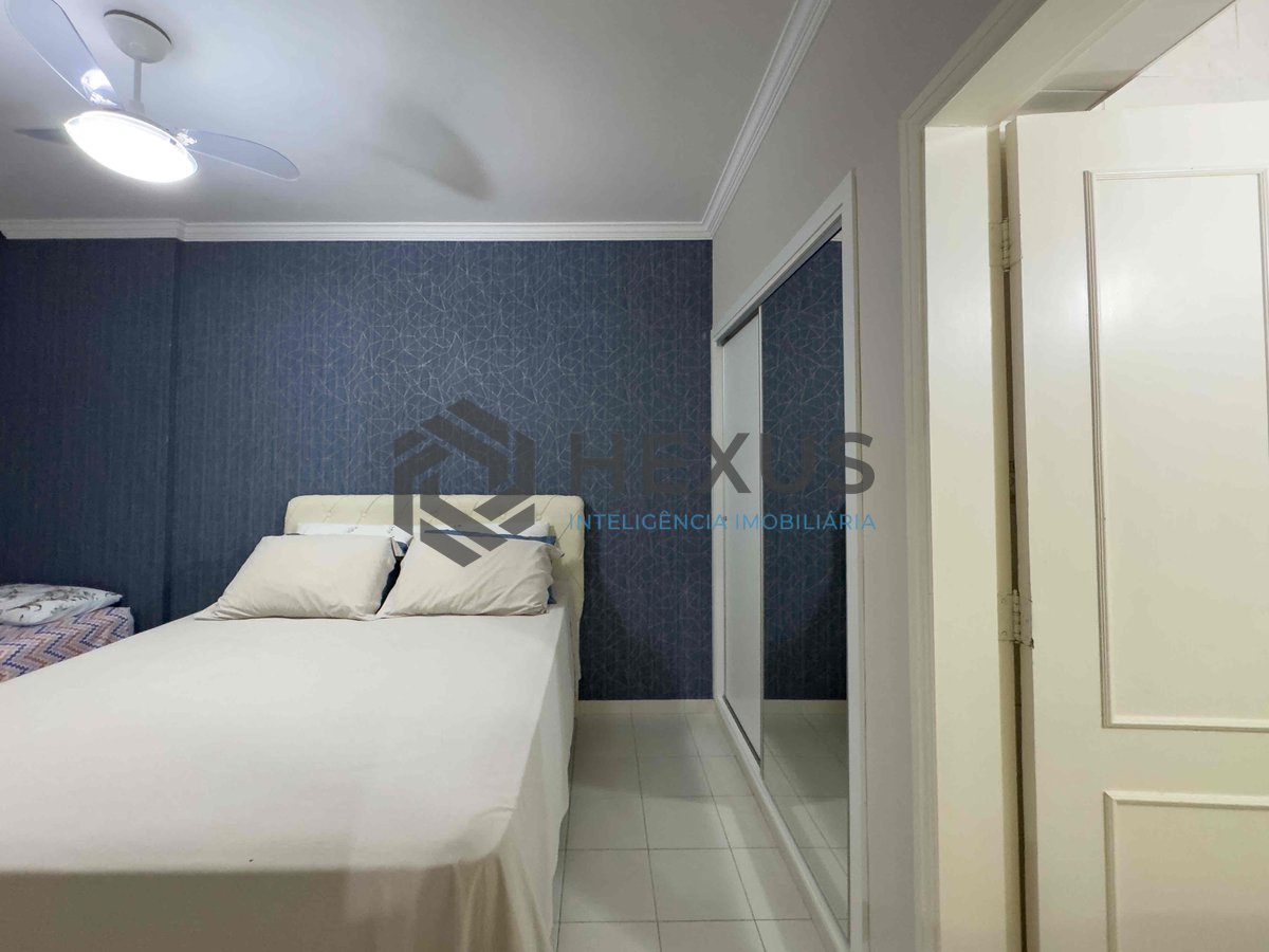 Foto 17 de Apartamento com varanda, reformado, vista mar a uma quadra da Praia das Pitangueiras, Guarujá-SP - 2 Quartos (1 Suíte), 1 Vaga | Hexus Inteligência Imobiliária
