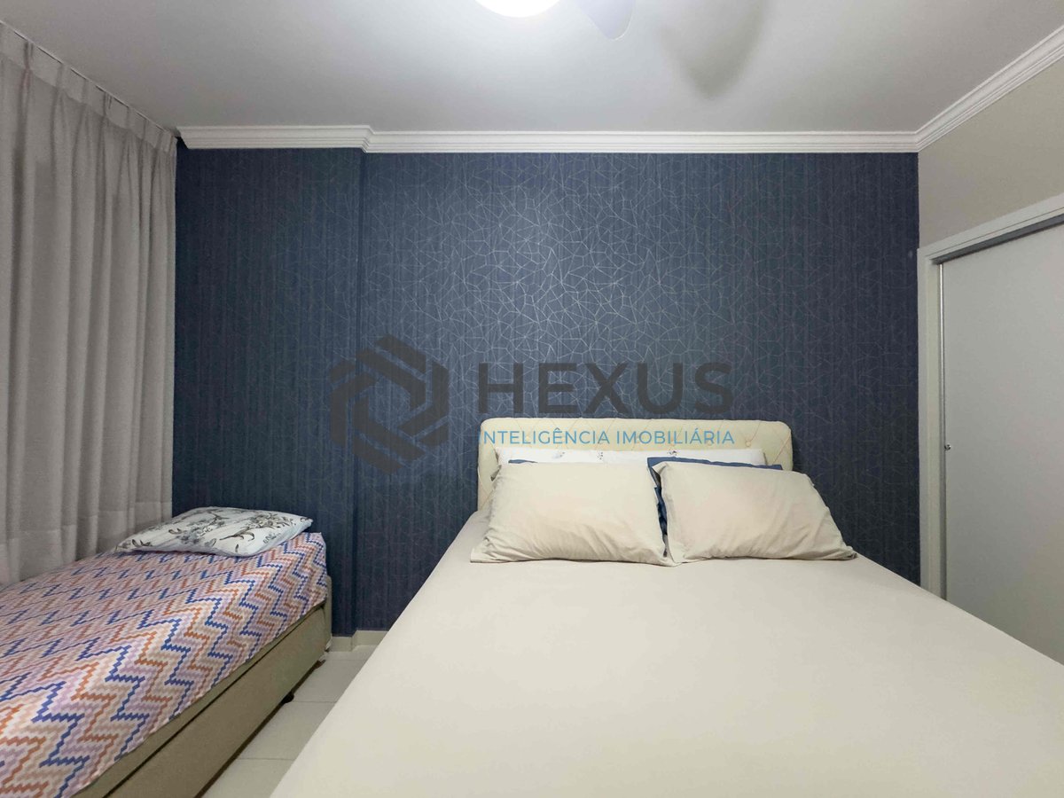 Foto 21 de Apartamento com varanda, reformado, vista mar a uma quadra da Praia das Pitangueiras, Guarujá-SP - 2 Quartos (1 Suíte), 1 Vaga | Hexus Inteligência Imobiliária
