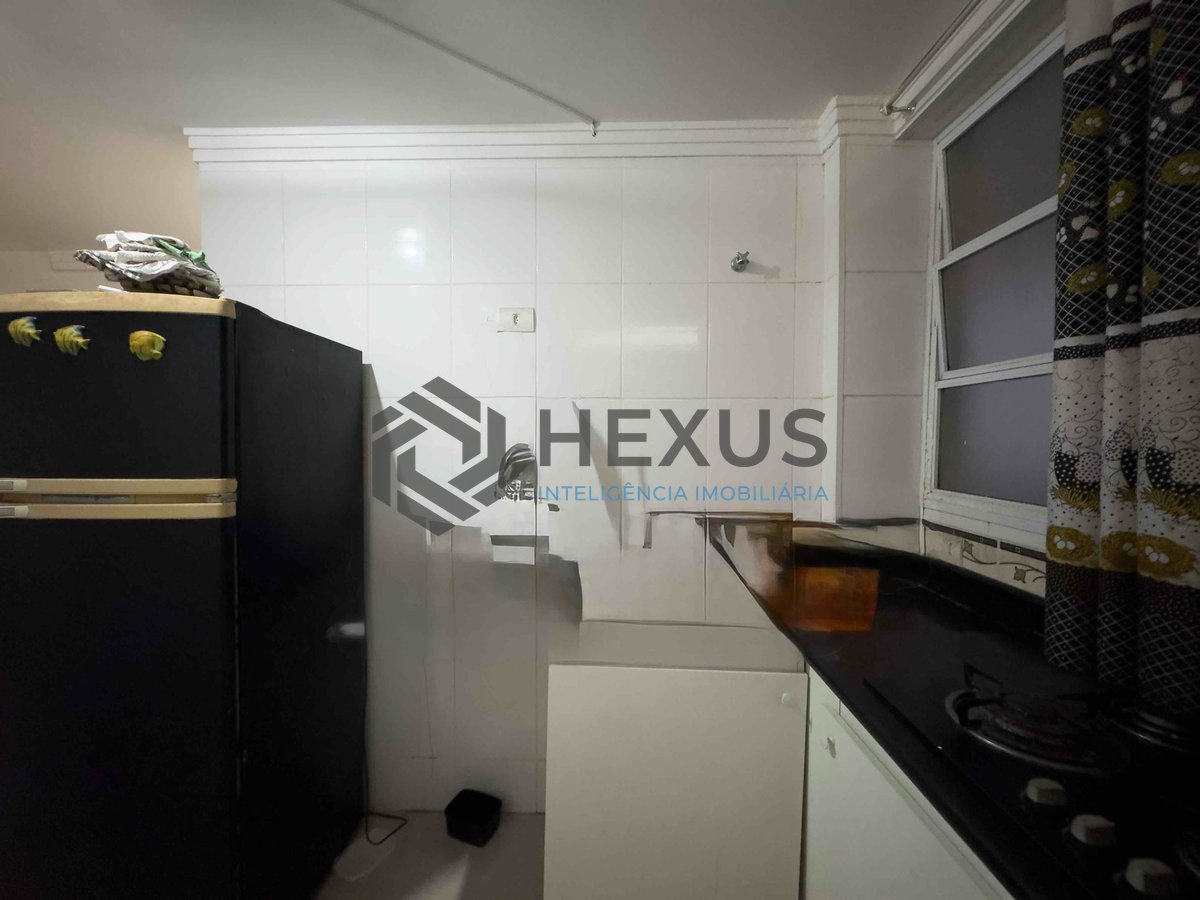 Foto 17 de Apartamento a uma quadra da Praia das Pitangueiras, Guarujá-SP - 2 Quartos (1 Suíte) | Hexus Inteligência Imobiliária
