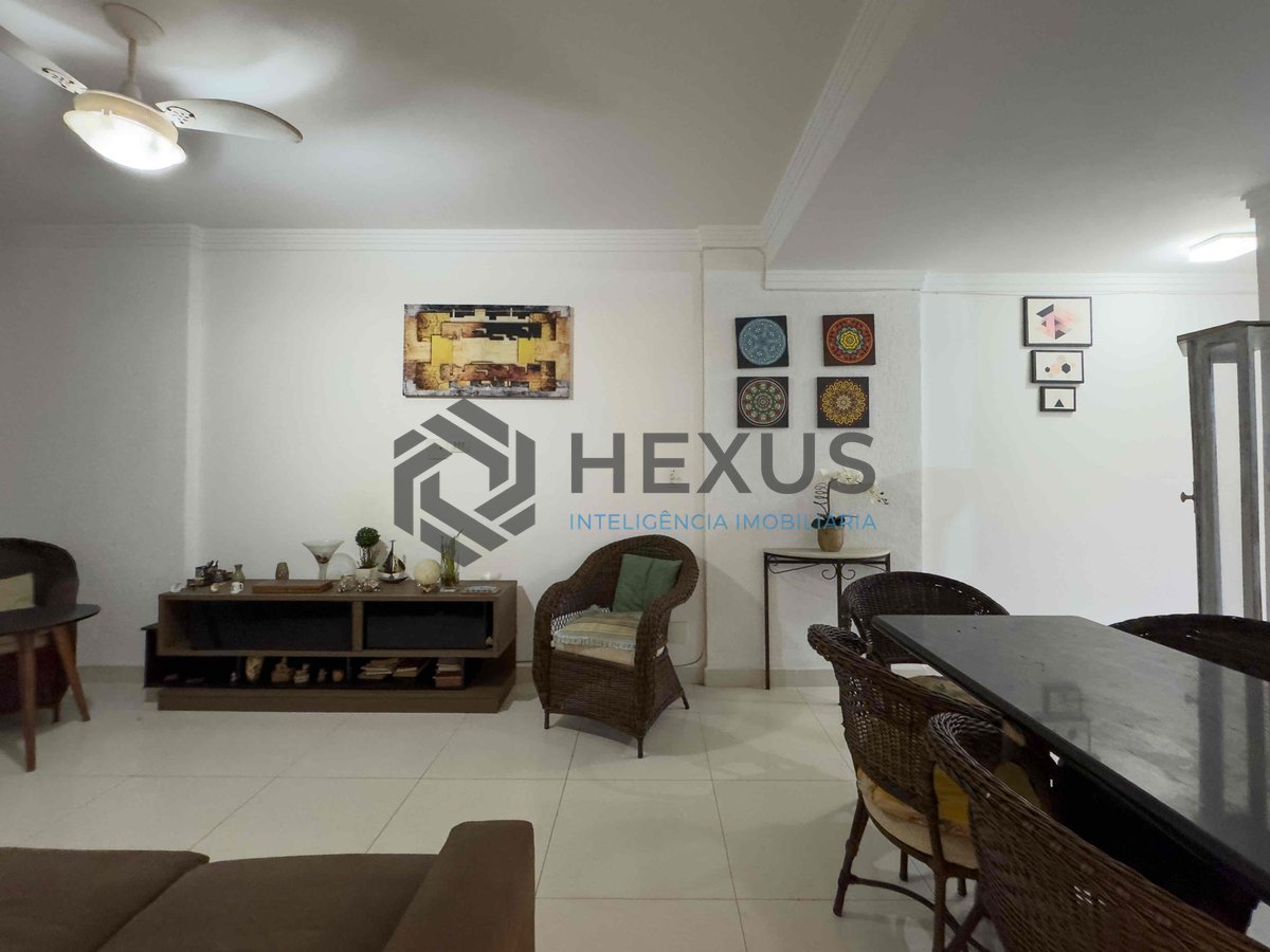 Foto 5 de Apartamento a uma quadra da Praia das Pitangueiras, Guarujá-SP - 2 Quartos (1 Suíte) | Hexus Inteligência Imobiliária