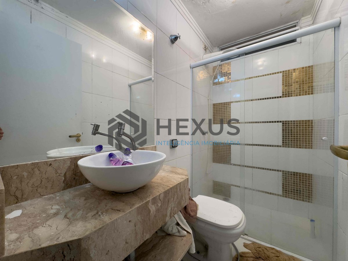Foto 7 de Apartamento a uma quadra da Praia das Pitangueiras, Guarujá-SP - 2 Quartos (1 Suíte) | Hexus Inteligência Imobiliária