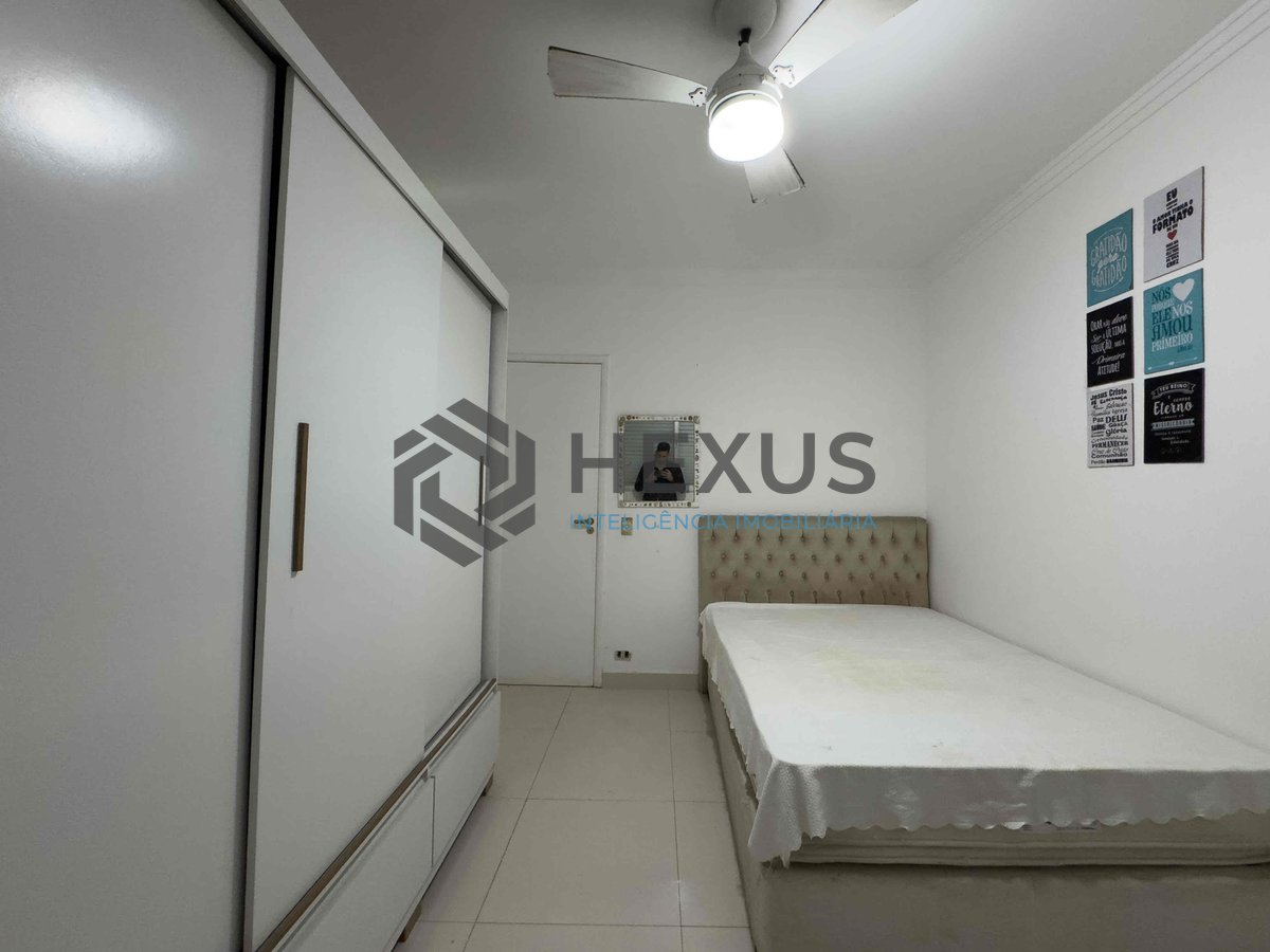 Foto 10 de Apartamento a uma quadra da Praia das Pitangueiras, Guarujá-SP - 2 Quartos (1 Suíte) | Hexus Inteligência Imobiliária