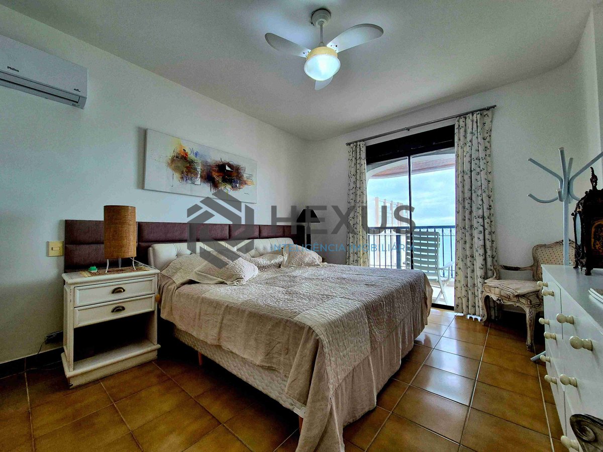 Foto 11 de Apartamento com varanda, vista mar, Praia das Pitangueiras, Guaruja | Hexus