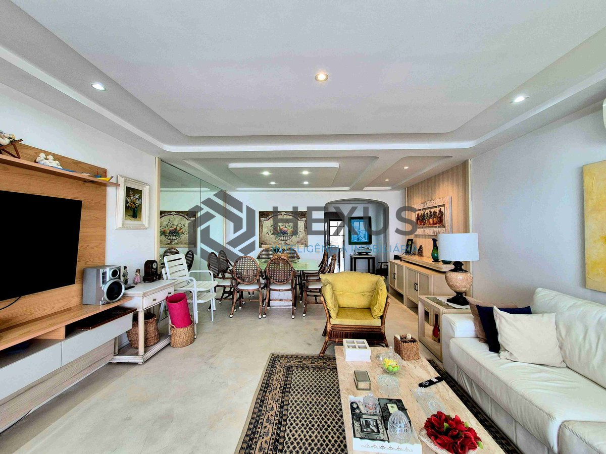 Foto 5 de Apartamento com varanda, vista mar, Praia das Pitangueiras, Guaruja | Hexus