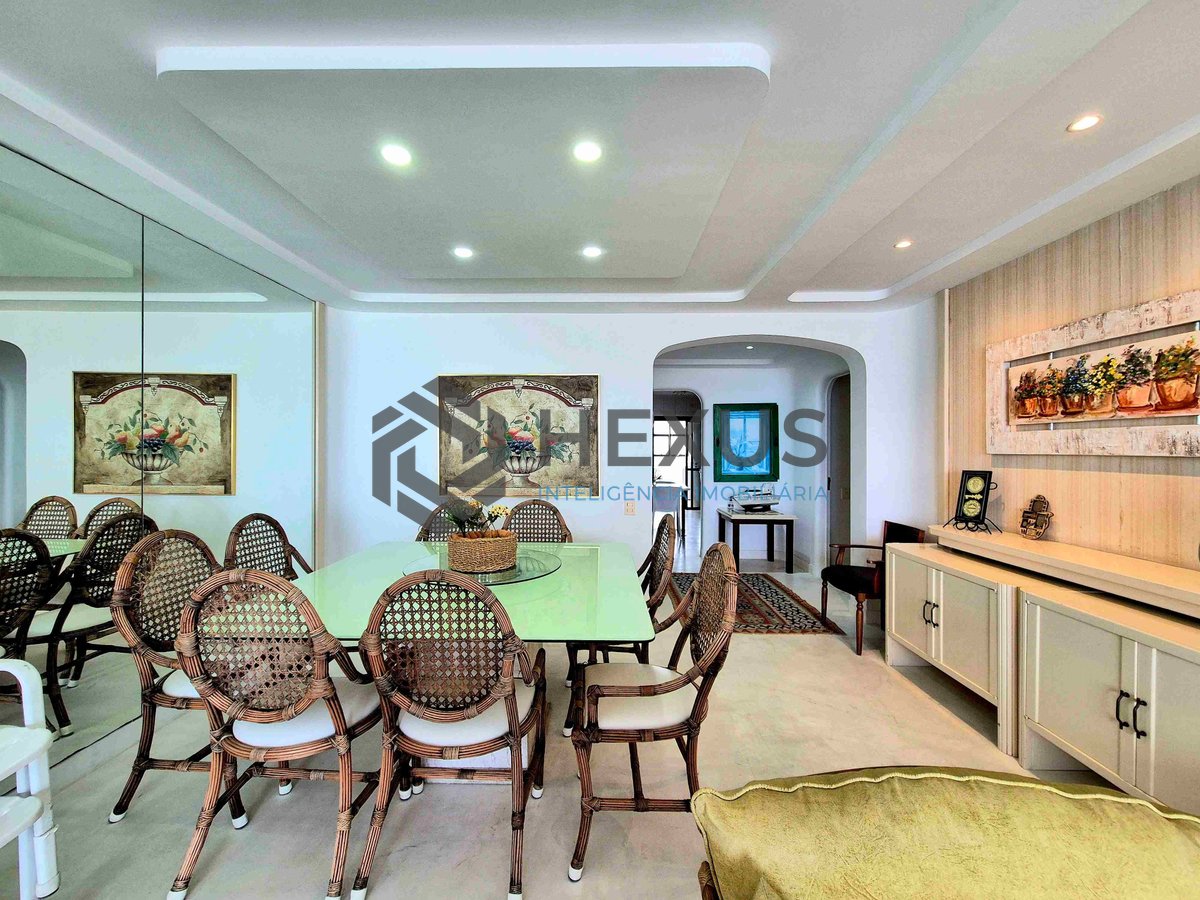 Foto 6 de Apartamento com varanda, vista mar, Praia das Pitangueiras, Guaruja | Hexus
