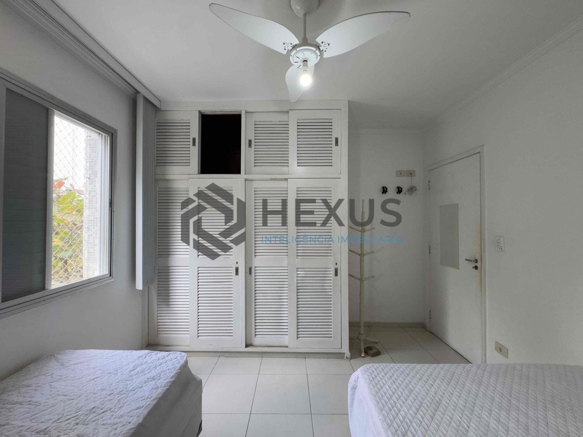 Foto 11 de Apartamento mobiliado a uma quadra da Praia das Pitangueiras, Guaruja
