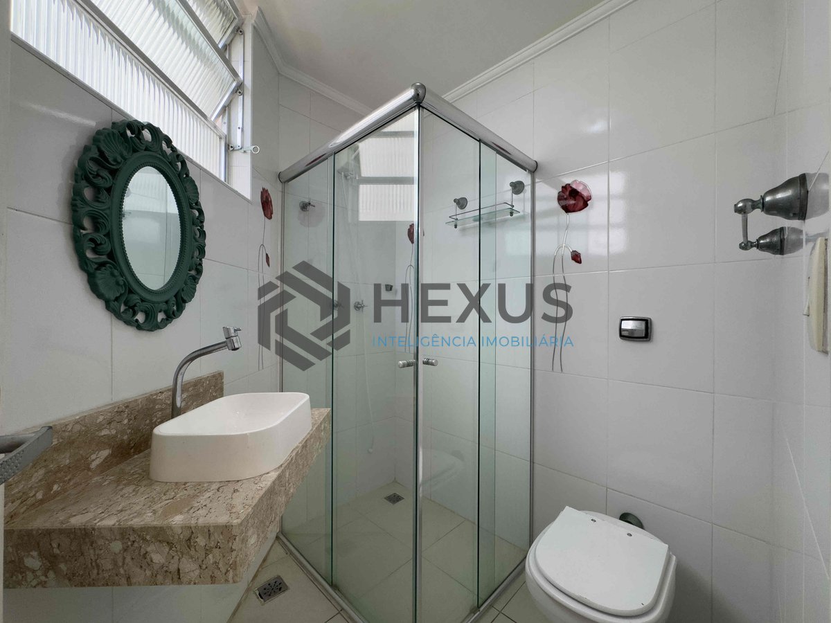 Foto 15 de Apartamento mobiliado a uma quadra da Praia das Pitangueiras, Guaruja