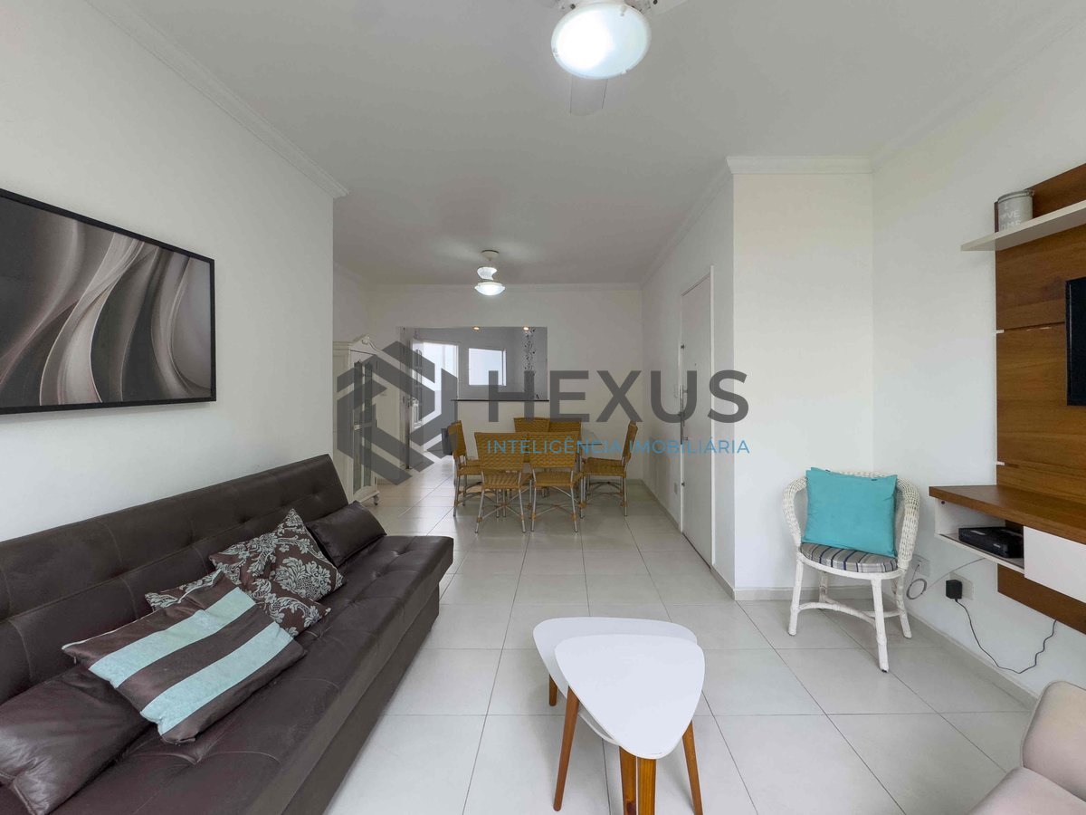 Foto 3 de Apartamento mobiliado a uma quadra da Praia das Pitangueiras, Guaruja