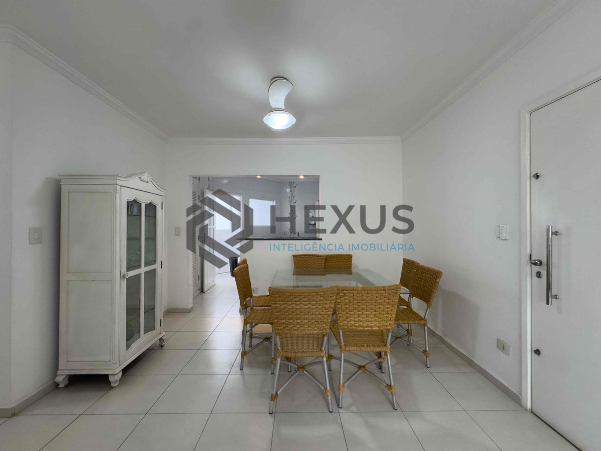 Foto 4 de Apartamento mobiliado a uma quadra da Praia das Pitangueiras, Guaruja