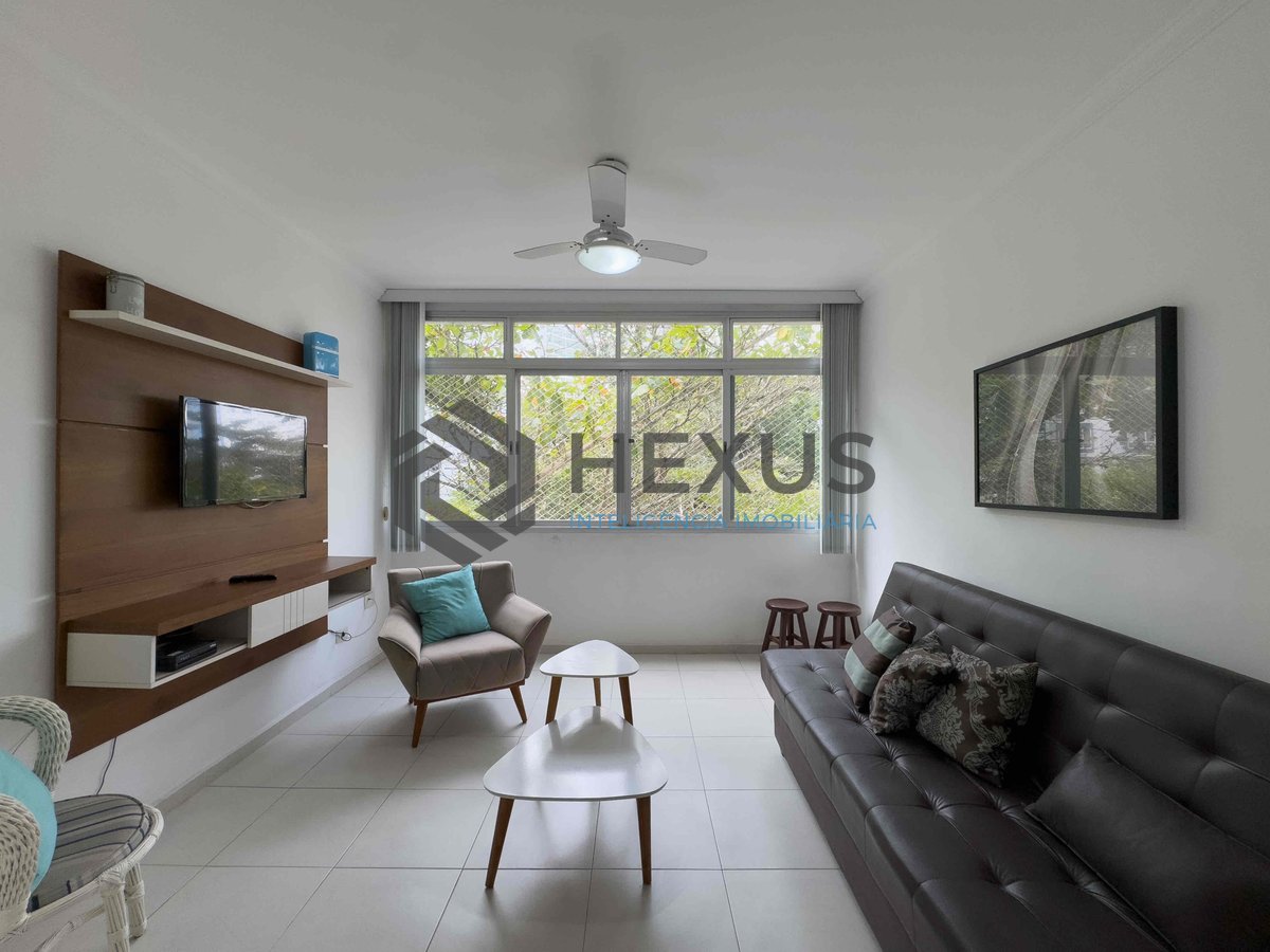 Foto 7 de Apartamento mobiliado a uma quadra da Praia das Pitangueiras, Guaruja
