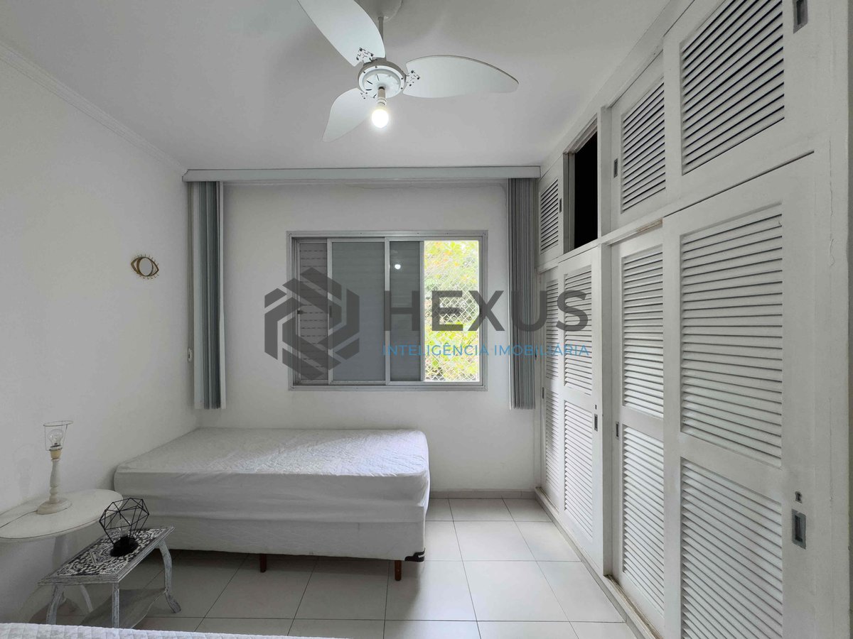 Foto 10 de Apartamento mobiliado a uma quadra da Praia das Pitangueiras, Guaruja