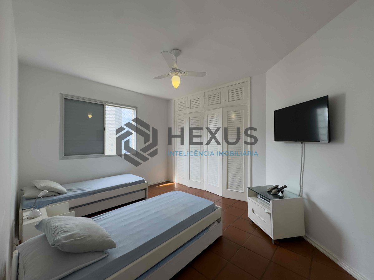 Foto 12 de Apartamento, vista livre, Praia das Pitangueiras, Guaruja – Hexus