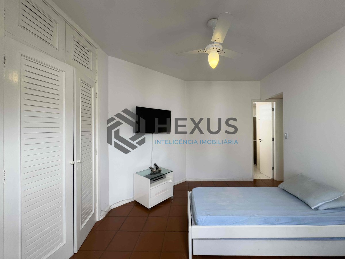 Foto 14 de Apartamento, vista livre, Praia das Pitangueiras, Guaruja – Hexus