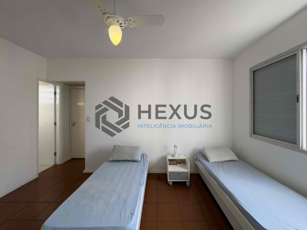 Foto 15 de Apartamento, vista livre, Praia das Pitangueiras, Guaruja – Hexus