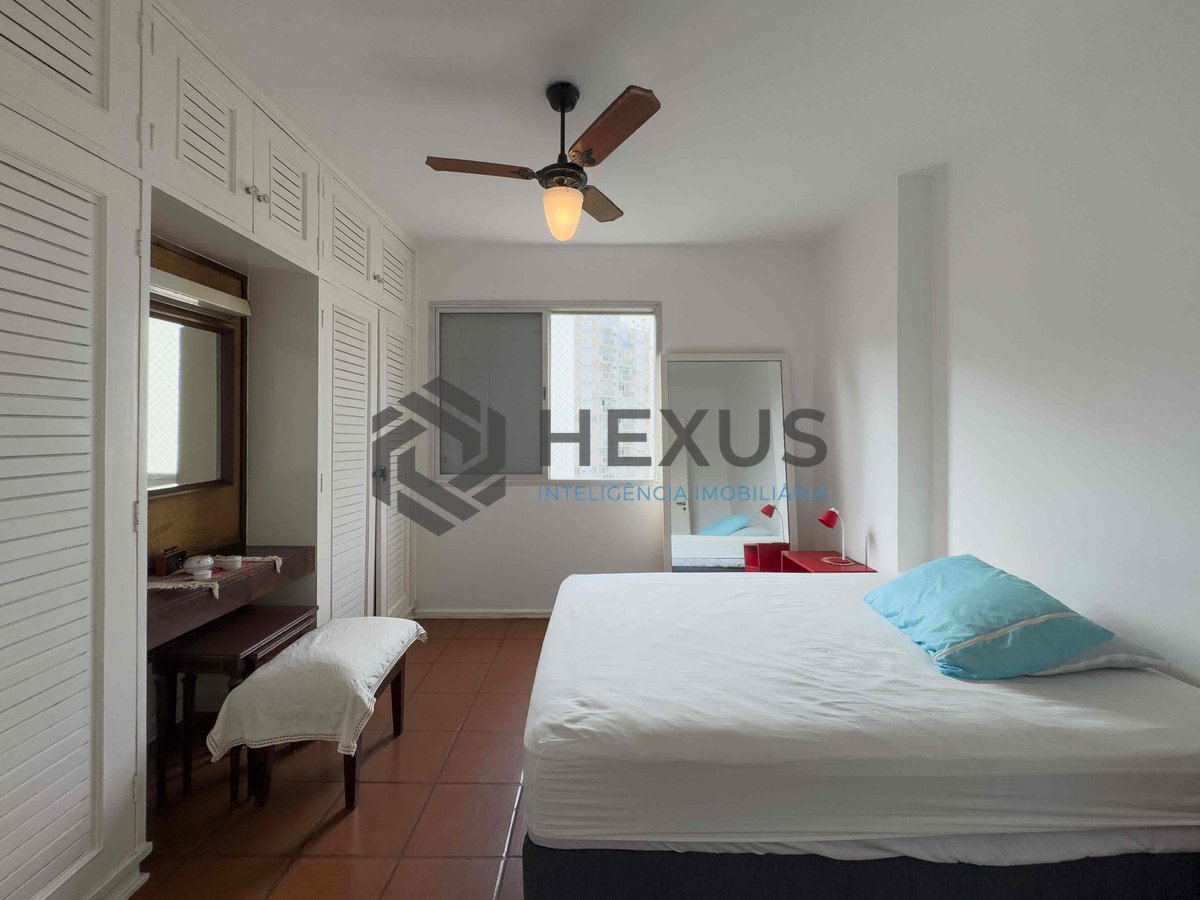 Foto 16 de Apartamento, vista livre, Praia das Pitangueiras, Guaruja – Hexus