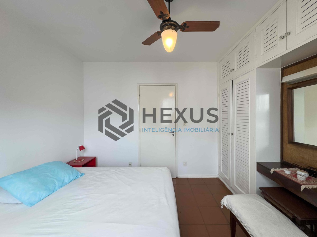 Foto 17 de Apartamento, vista livre, Praia das Pitangueiras, Guaruja – Hexus