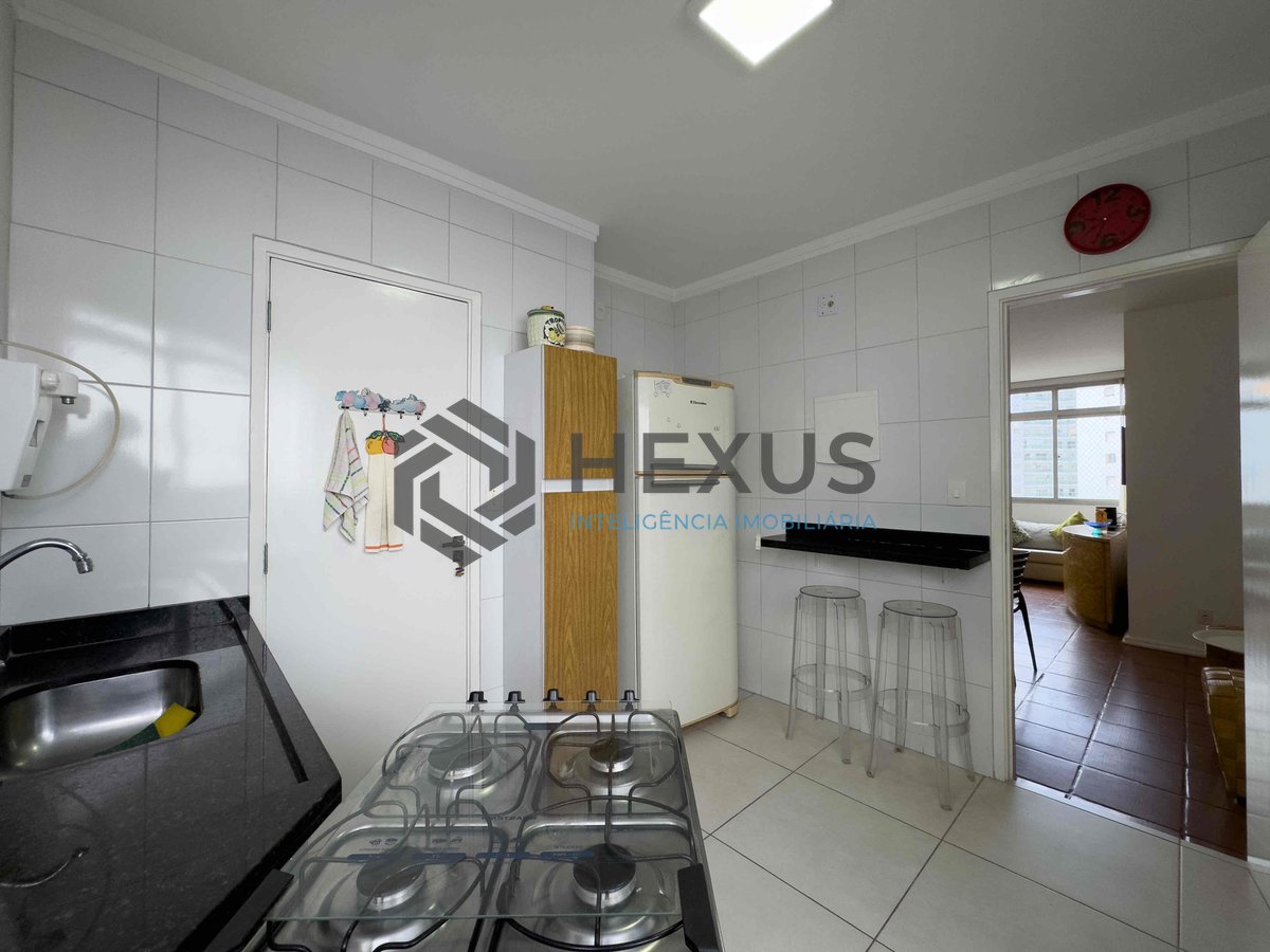 Foto 20 de Apartamento, vista livre, Praia das Pitangueiras, Guaruja – Hexus