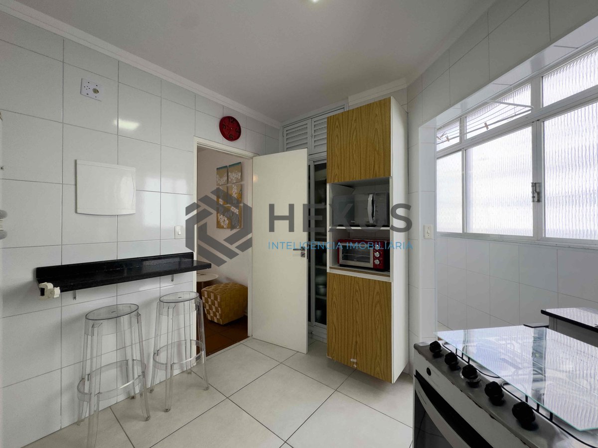 Foto 21 de Apartamento, vista livre, Praia das Pitangueiras, Guaruja – Hexus