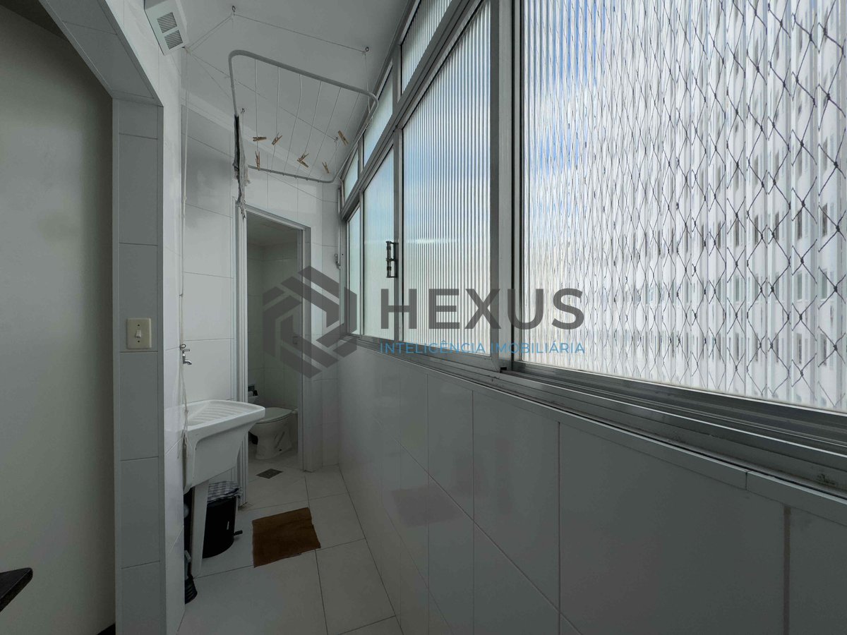 Foto 23 de Apartamento, vista livre, Praia das Pitangueiras, Guaruja – Hexus