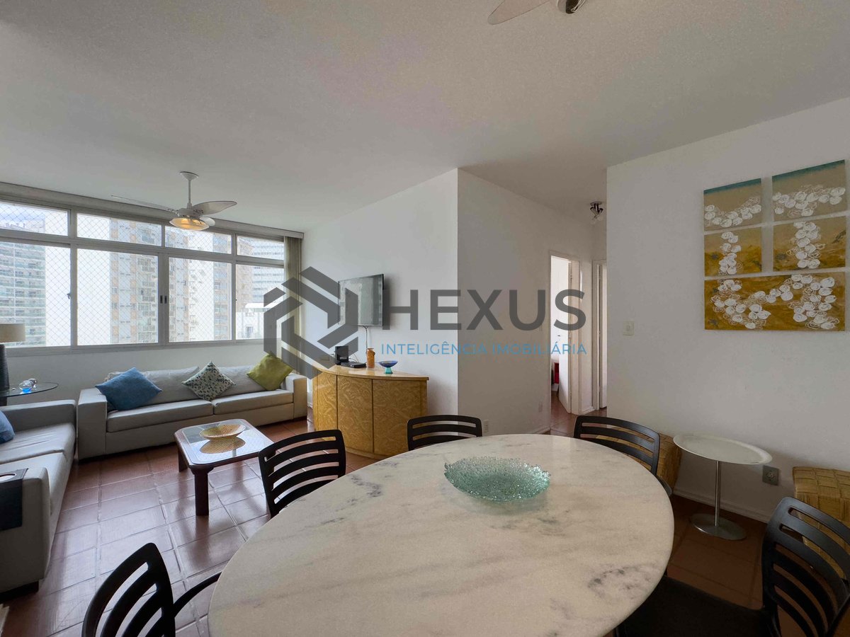 Foto 6 de Apartamento, vista livre, Praia das Pitangueiras, Guaruja – Hexus