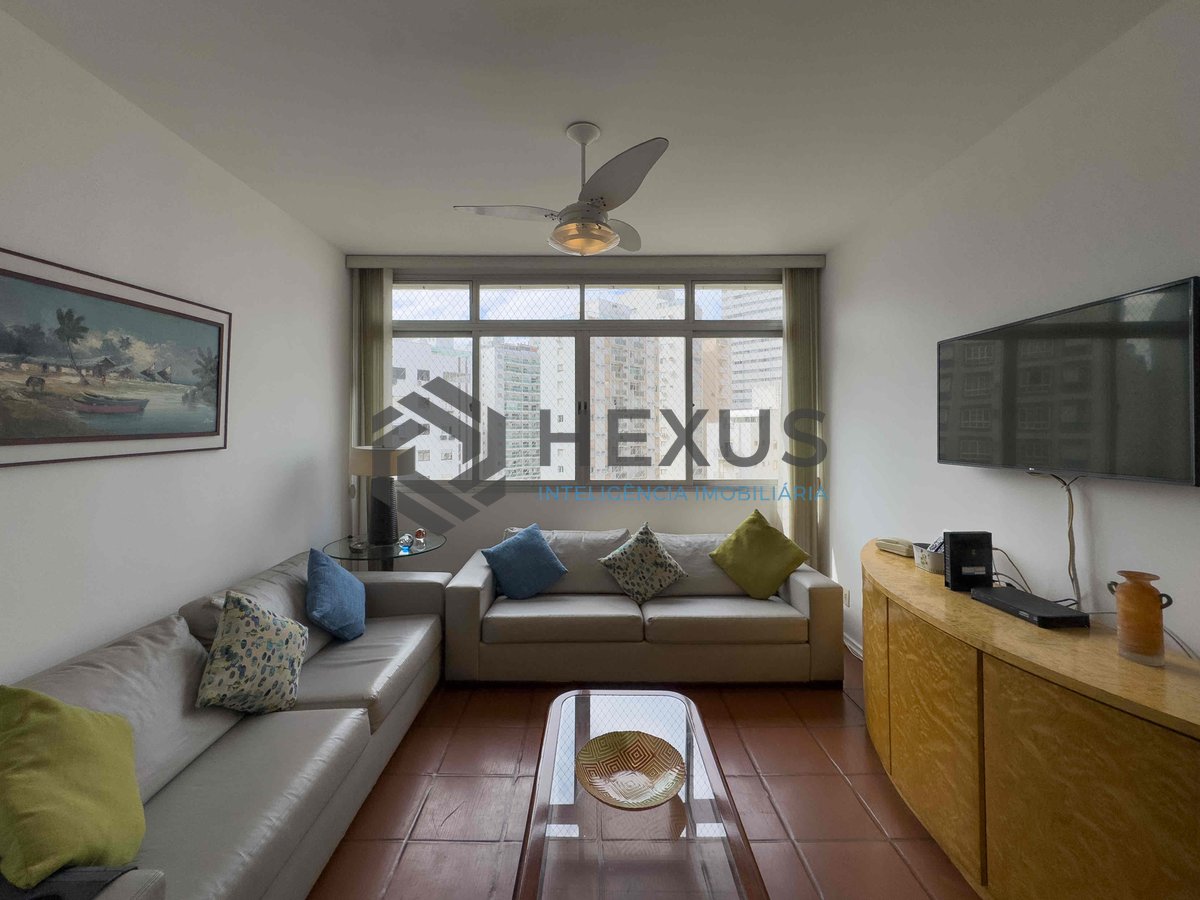 Foto 7 de Apartamento, vista livre, Praia das Pitangueiras, Guaruja – Hexus