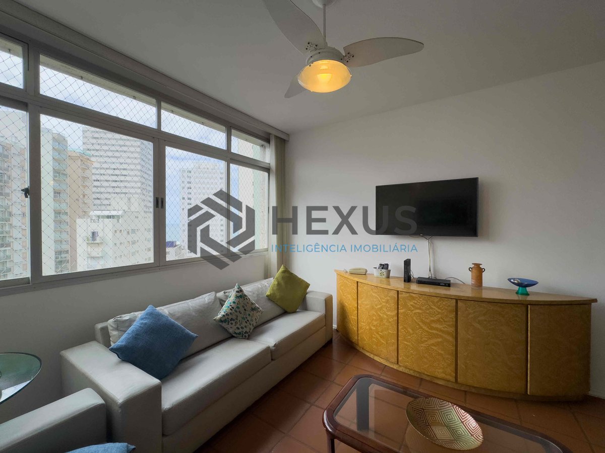 Foto 8 de Apartamento, vista livre, Praia das Pitangueiras, Guaruja – Hexus