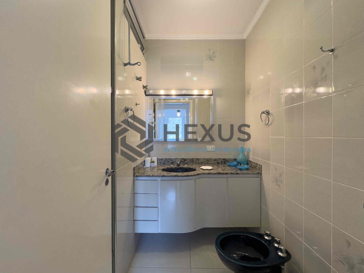 Foto 10 de Apartamento, vista livre, Praia das Pitangueiras, Guaruja – Hexus