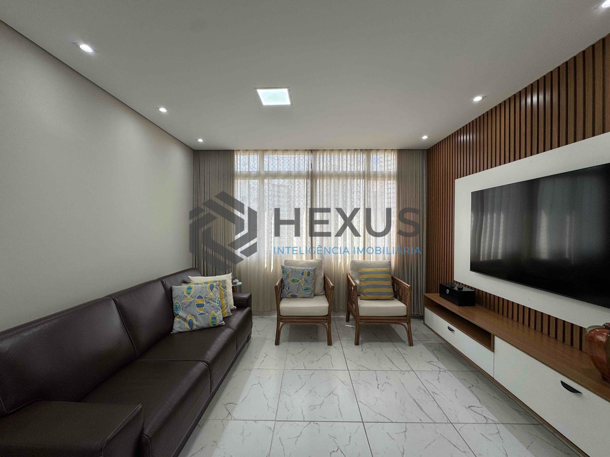 Foto 5 de Apartamento reformado com vista mar a uma quadra da Praia das Pitangueiras, Guaruja