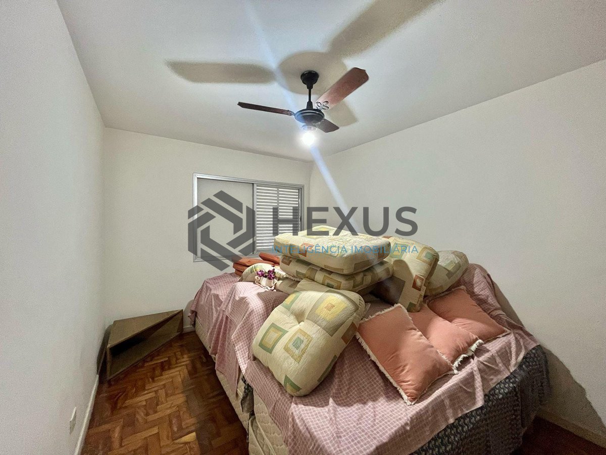 Foto 12 de Apartamento beira mar com varanda, lazer e vista mar na Praia das Pitangueiras, Guaruja | Hexus
