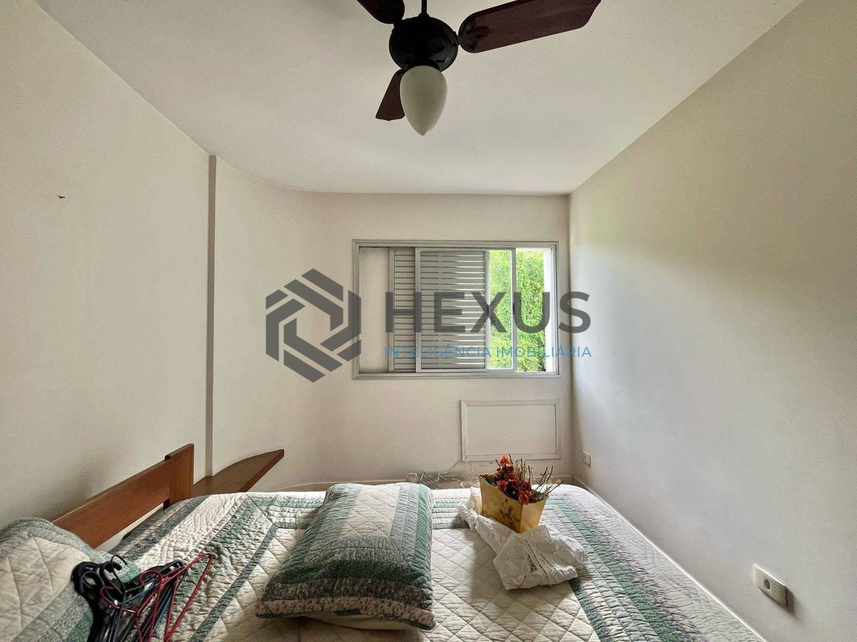 Foto 15 de Apartamento beira mar com varanda, lazer e vista mar na Praia das Pitangueiras, Guaruja | Hexus