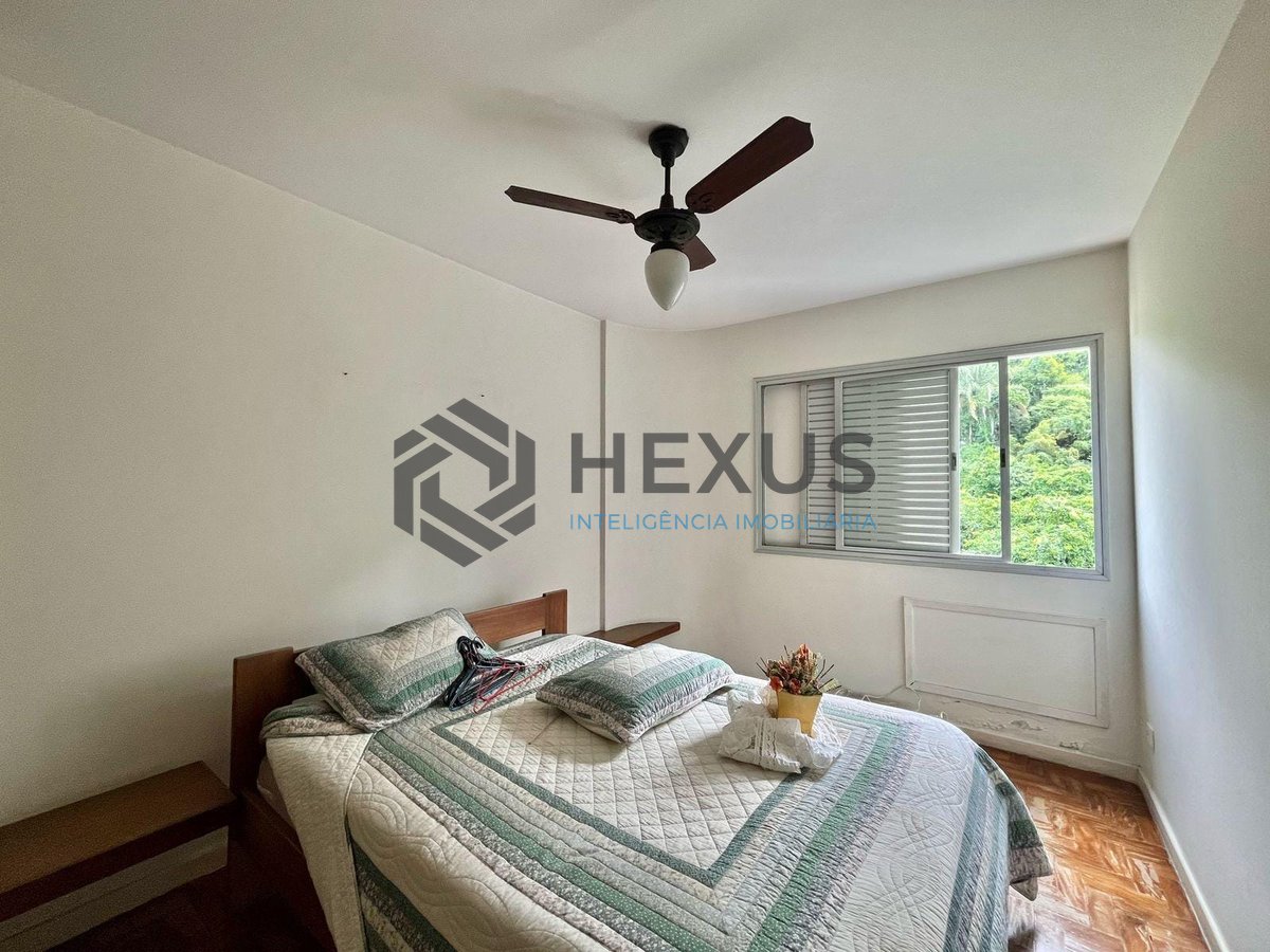 Foto 16 de Apartamento beira mar com varanda, lazer e vista mar na Praia das Pitangueiras, Guaruja | Hexus