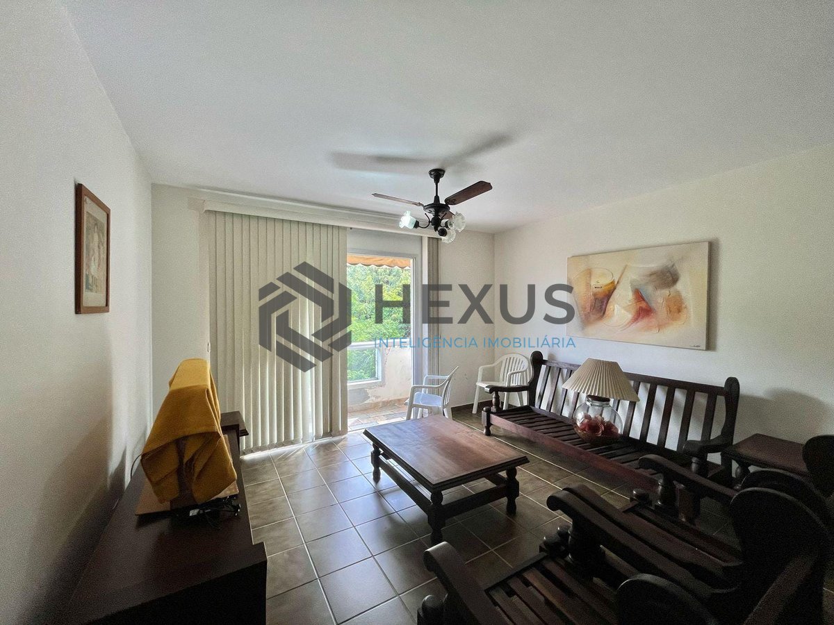 Foto 8 de Apartamento beira mar com varanda, lazer e vista mar na Praia das Pitangueiras, Guaruja | Hexus
