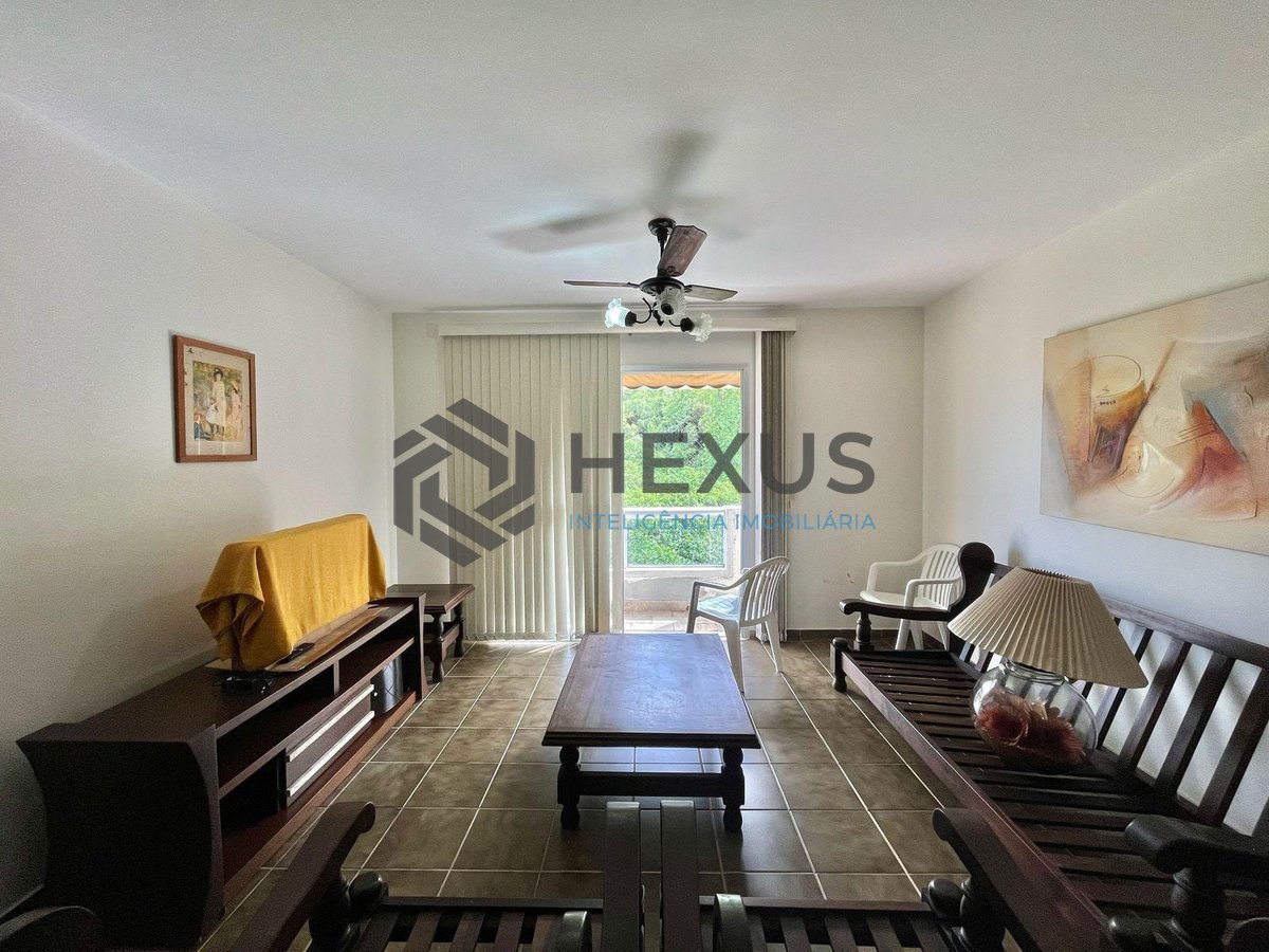 Foto 9 de Apartamento beira mar com varanda, lazer e vista mar na Praia das Pitangueiras, Guaruja | Hexus