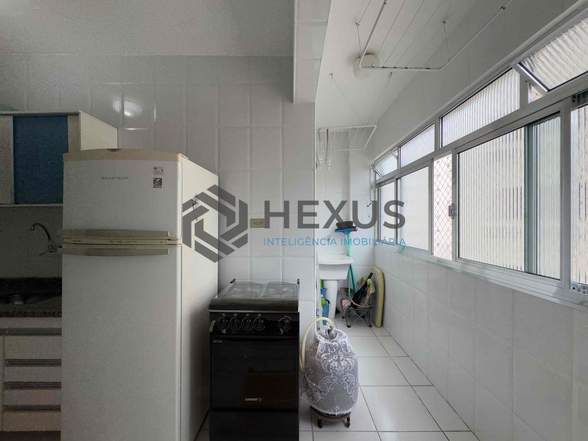 Foto 13 de Apartamento mobiliado a duas quadras da Praia das Pitangueiras, Guaruja | Hexus Inteligência Imobiliária