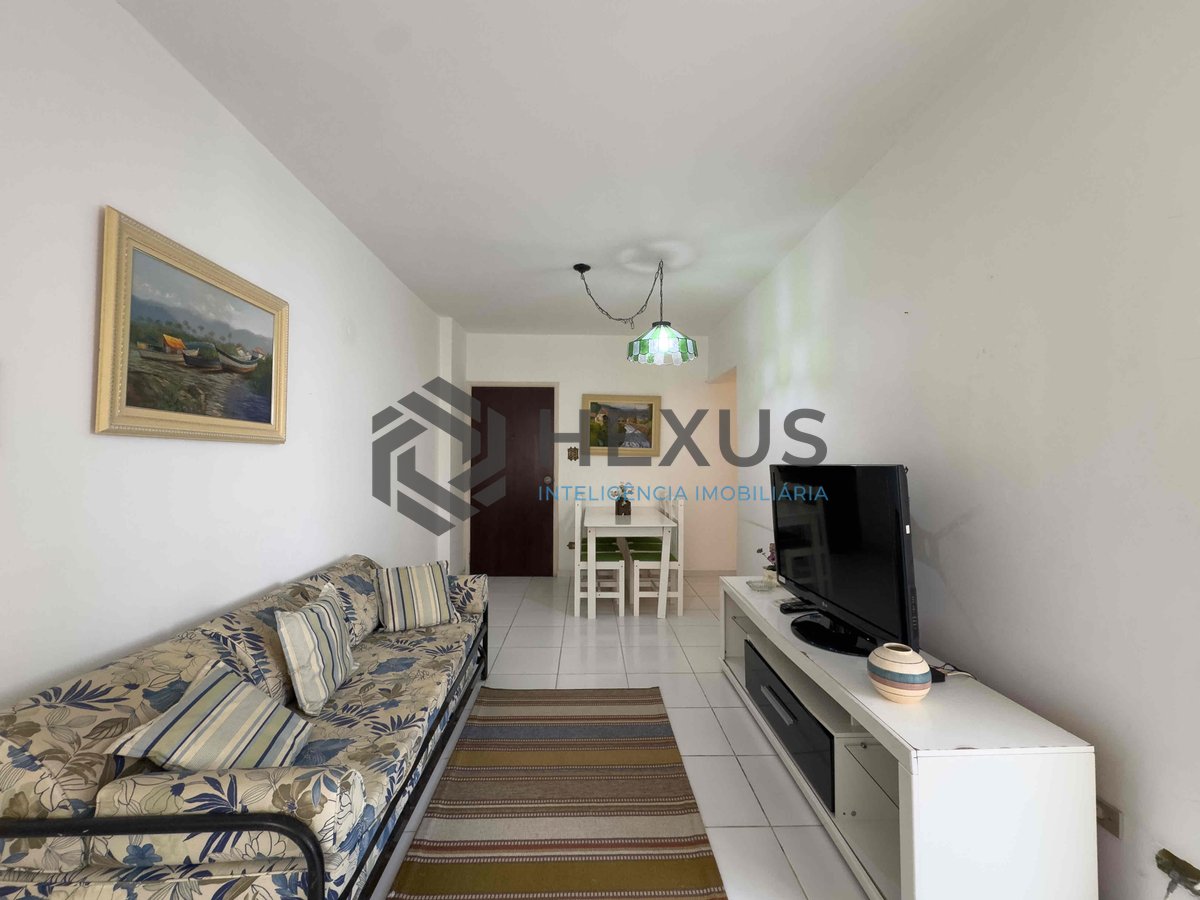 Foto 3 de Apartamento mobiliado a duas quadras da Praia das Pitangueiras, Guaruja | Hexus Inteligência Imobiliária